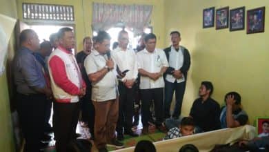 Suasana Duka Dikediaman Joel Sihombing, Korban Dari PT. Bandar Abadi
