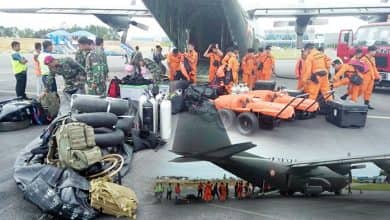 Photo of Hercules Mendarat Di Bandara Silangit, Marinir Dan Basarnas Ada Untuk Korban Di Danau Toba