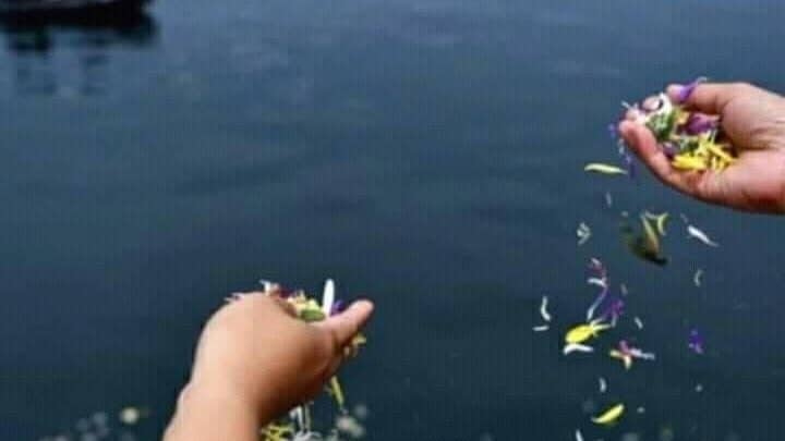 Akhirnya Keluarga Korban KM Sinar Bangun Tabur Bunga Di Danau Toba