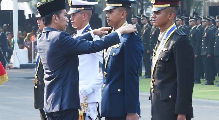 Panglima TNI Hadiri Upacara Praspa TNI dan Polri Tahun 2018