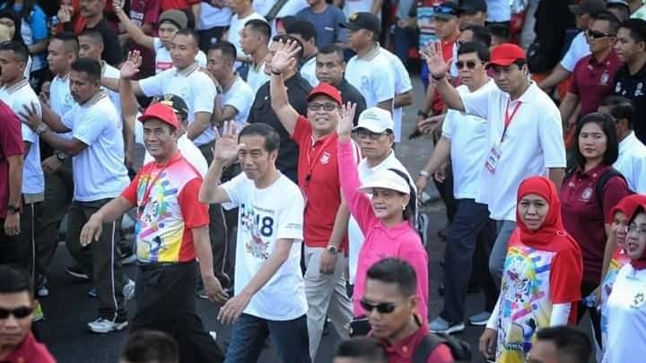 Jokowi Di Makassar Bersama Rakyat, Batam Sibuk Dengan #2019GantiPresiden