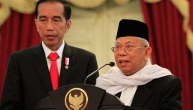 Jokowi Pilih Ma’ruf Amin Sebagai Wakilnya di Pilpres 2019-2024