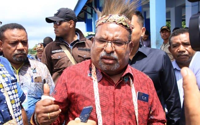 DPD Demokrat Papua ‘Ikat Suara’ Untuk Jokowi di Pilpres 2019