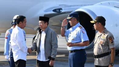 Photo of Tak Henti Kerja, Sore Ini Jokowi Tiba Di Lombok Dan Akan Nginap Di Tenda Pengungsi