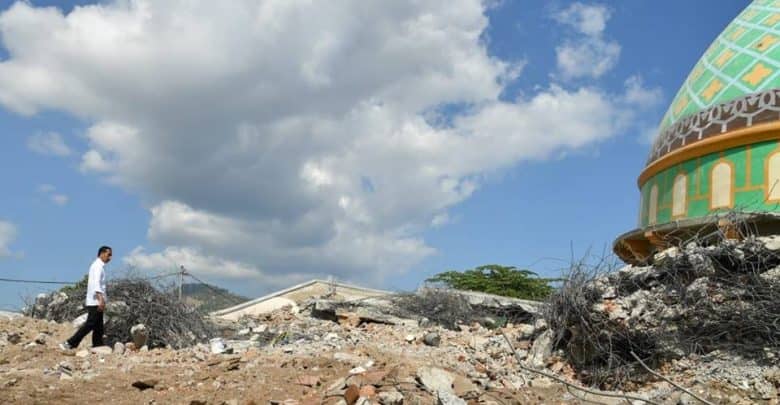 Presiden RI Jakowidodo, Ikuti Terus Penanganan Korban Gempa Di Lombok