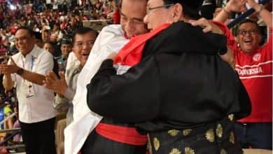 Hanifan Peluk Dua Orang Sekaligus Capres Di Tahun 2019 Hanifan Peluk Dua Orang Sekaligus Capres Di Tahun 2019