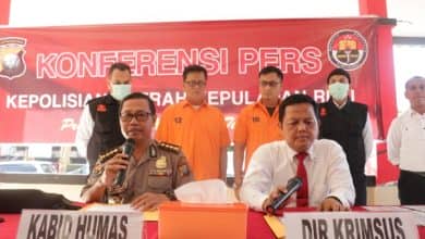 Polda Kepri Ungkap Kasus Suap Oleh PT. GMP Terhadap KSOP