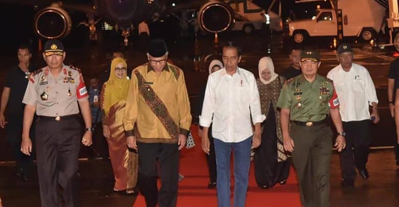 Presiden Bertolak ke Aceh untuk Resmikan Sejumlah Proyek Strategis
