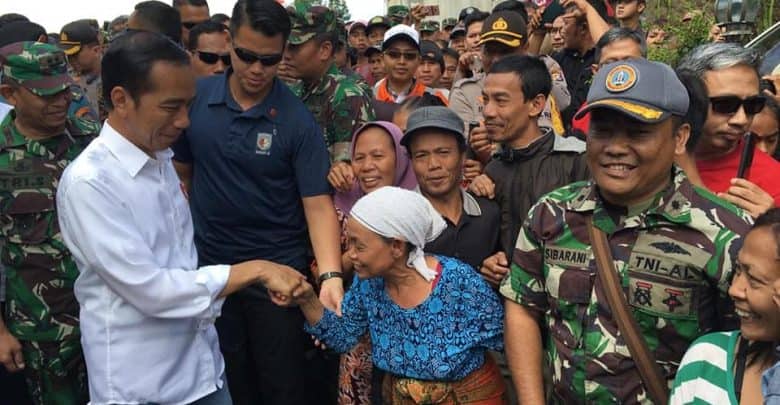 Jokowi Turun Langsung, Pastikan Penanganan Pascabencana Tsunami Berjalan Baik