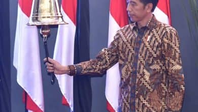 Photo of Tutup Perdagangan Bursa 2018, Presiden Jokowi: Kinerja IHSG Sesuai Target