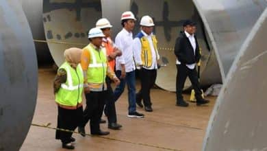 Photo of Presiden Jokowi, Tinjau Proyek Bendungan Di Bogor