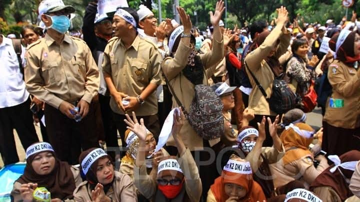 Jokowi: PPPK Memiliki Hak Yang Sama Dengan PNS, Hadiah Presiden Terhadap Pegawai Honorer
