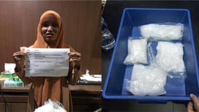 Lewat Bandara Hang Nadim Seorang Wanita Selundupkan Sabu 849 Gram Hingga Ditangkap Petugas Lewat Bandara Hang Nadim Seorang Wanita Selundupkan Sabu 849 Gram Hingga Ditangkap Petugas