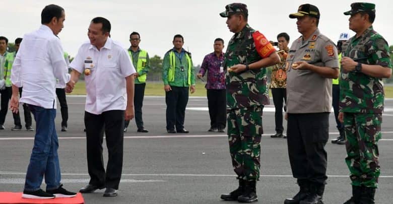 Hari Ini Presiden Kunjungan Ke Lampung Dalam Wacana Bincang Dengan Korban Tsunami