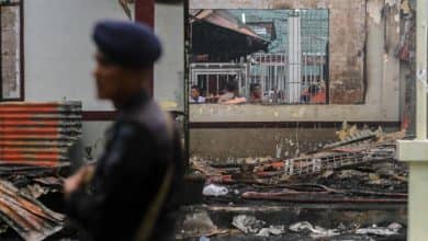 Menhumkam Belum Memberi Keterangan Pers Terkait Rusuh Dan Pembakaran Di Rutan