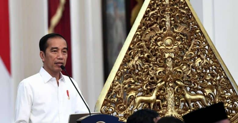 Sidang Paripurna Pertama Kabinet Indonesia Maju, Jokowi: Ciptakan Lapangan Kerja