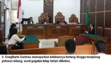 Ketua Umum APKOMINDO Tidak Mendapat Surat Gugatan Jelang Putusan Ketua Umum APKOMINDO Tidak Mendapat Surat Gugatan Jelang Putusan