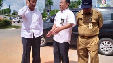 Hanya Pelebaran Jalan Keluar Masuk Bandara Hang Nadim Anggaran 3 M