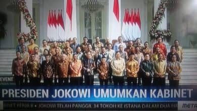 Photo of Presiden Umumkan Dan Ingatkan Para Menterinya