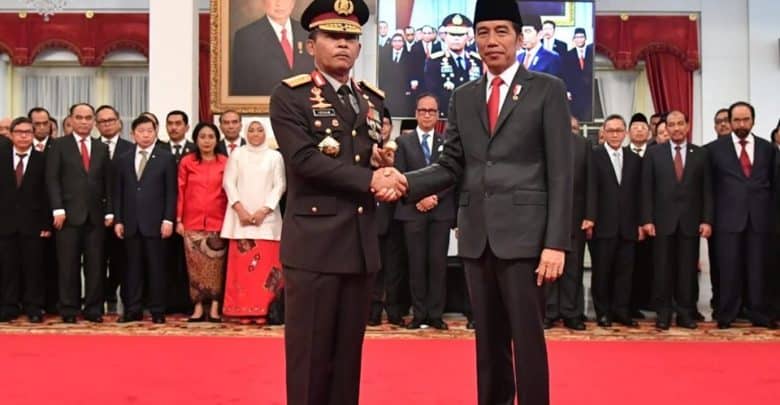 Hari ini, Presiden Jokowi Lantik Idham Azis Sebagai Kapolri