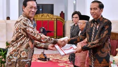 Photo of Presiden Jokowi Serahkan DIPA dan TKDD Tahun 2020