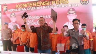 Polda Kepri, Ungkap Judi Siejie