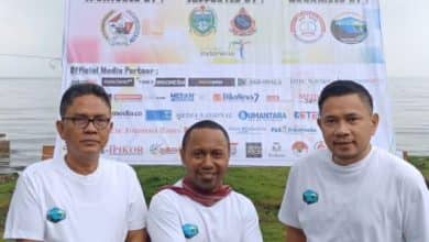 Geliat Kemah Pers Indonesia Pacu Denyut Kaldera Toba