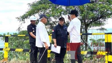 Menteri LHK Dampingi Presiden Tinjau Lokasi Ibu Kota Negara