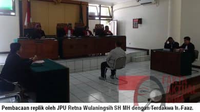 Photo of JPU Temukan Kejanggalan Fatal Dalam Sidang Penghinaan Kepada Wartawan