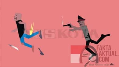 Pengedar Narkoba Jaringan Internasional Di Dor Polisi, 2 Orang Tewas Ditempat