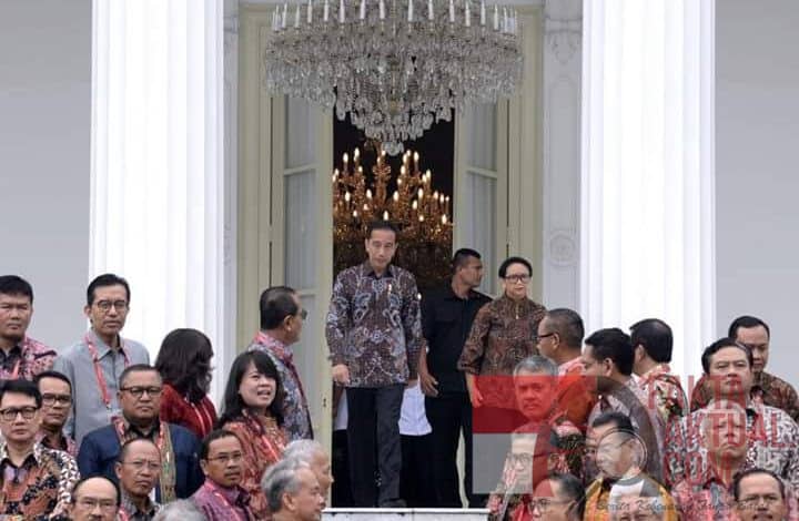 Presiden Bersama 131 Duta Besar, Bahas Investasi Indonesia