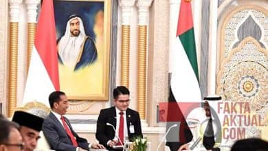Presiden RI Dan Putra Mahkota Abu Dabhi, Sepakat Kerja Sama Ekonomi Dan Ilmu Keislaman