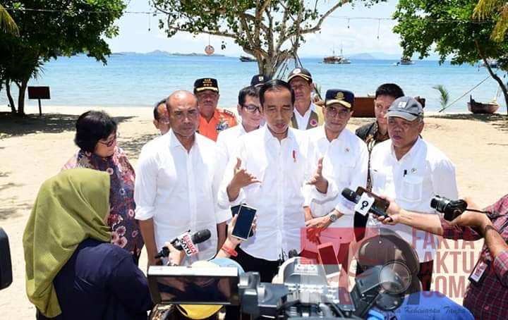 Kembangkan Destinasi Wisata Labuan Bajo, Presiden: KLHK Amankan Sampah