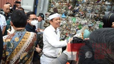 Komisi IV DPR-RI, Temukan Ratusan Kontainer Berisi Sampah Impor