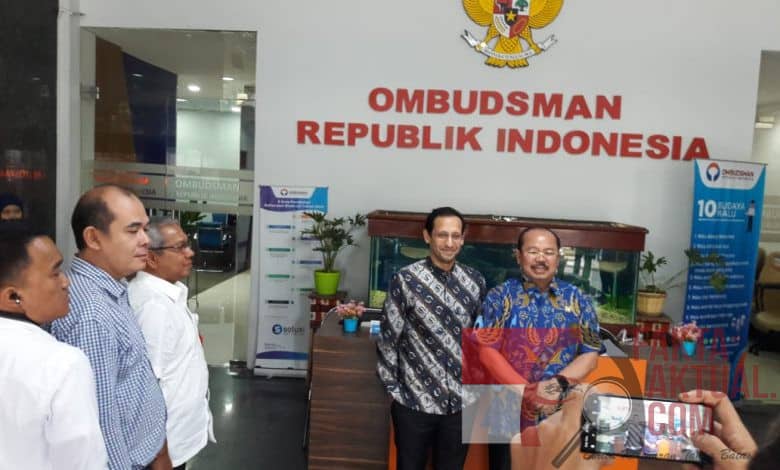 Ragu Laksanakan Rekomendasi Ombudsman,Rumengan Minta Mendikbud Nadiem Mundur