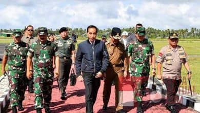 Natuna memanas, Hari ini Presiden Turun