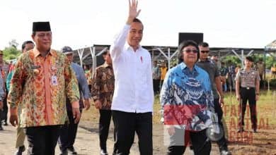 Menteri LHK Dampingi Presiden RI Ke Kalimantan Dihari Pers Nasional
