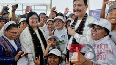HPSN, Menteri LHK Ada Di NTT Demi Lingkungan