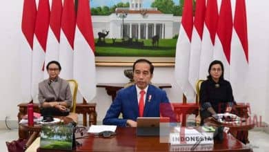 Konfensi Pers Presiden RI, Terkait Dampak Covid-19