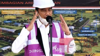 Kunjungi RS Covid-19 Di Batam, Presiden: Operasikan Senin Depan