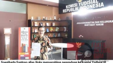 Photo of Tiga Oknum Hakim PN Jaksel Dilaporkan Ke Bawas MA, KY dan PT DKI
