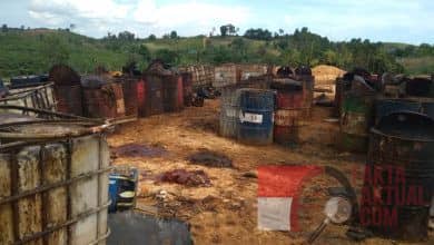 Saat Covid-19 Berkecamuk, Perusahaan Besar Bergegas Kubur Limbah