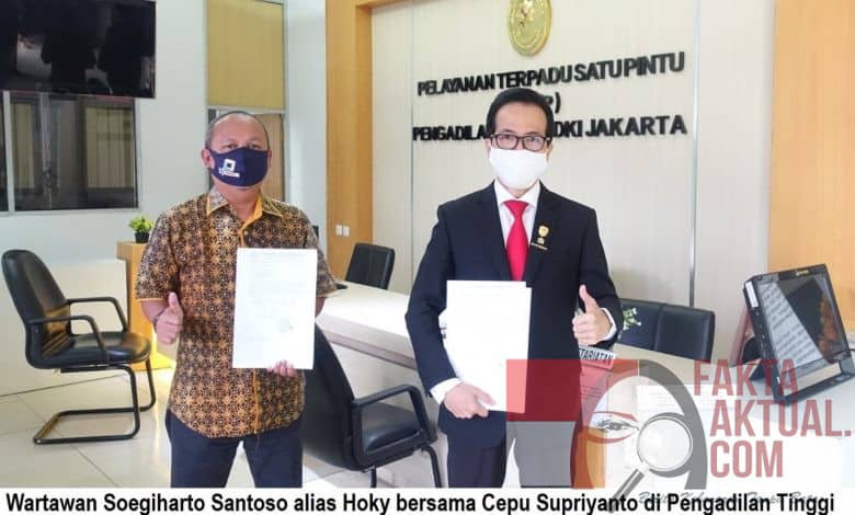 Wartawan Korban Penghinaan Menilai Putusan Sela PN Yogyakarta “Aneh Tapi Nyata”