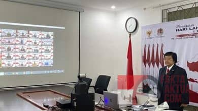 Menteri LHK Ikuti Peringatan Hari Lahir Pancasila Secara Virtual