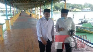 Lukita-Basid Kunjungi Penyengat, Hingga Sholat Dimesjid Raya