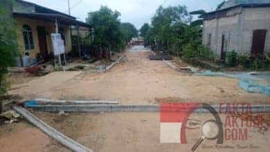 Jangankan Bebas UWTO, Jalan Akses Menuju Gereja Enggan Disemenisasi Jangankan Bebas UWTO, Jalan Akses Menuju Gereja Enggan Disemenisasi