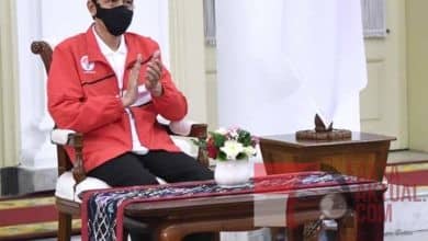 Photo of Presiden Hadiri Acara Puncak Haornas 2020 Secara Virtual Dari Istana Bogor