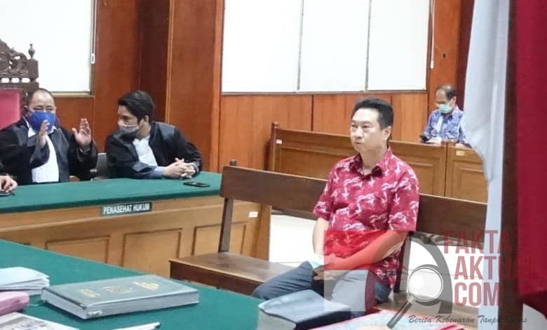 Tuntutan JPU 2 Tahun Penjara, Terlalu Rendah Bagi Terdakwa Hasim Sukamto