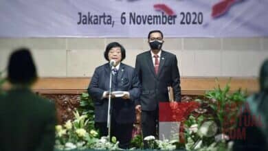 Photo of Lantik Pejabat KLHK, Menteri Siti Nurbaya Minta Jajarannya Dukung PEN dan Pemulihan Lingkungan