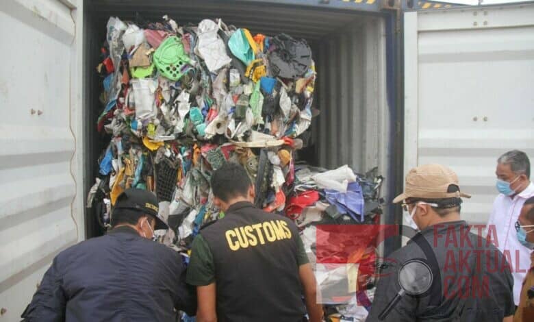 Sampah Plastik Impor Kotori NKRI, Batam Kota Sampah?